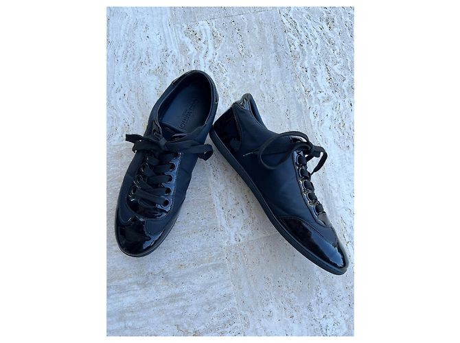 Sneakers Louis Vuitton Nere Nero - vista 10
