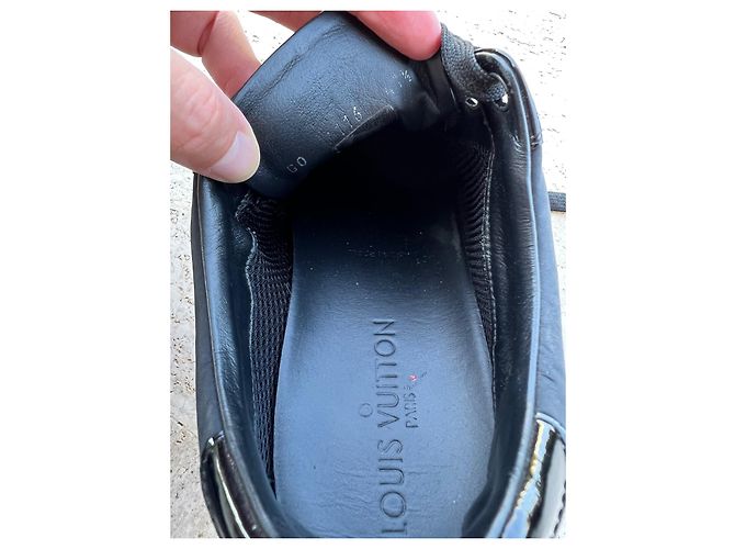 Sneakers Louis Vuitton Nere Nero - vista 11