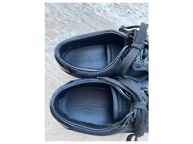 Sneakers Louis Vuitton Nere Nero - vista 12