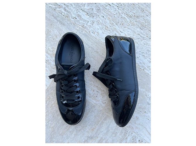 Sneakers Louis Vuitton Nere Nero - vista 2