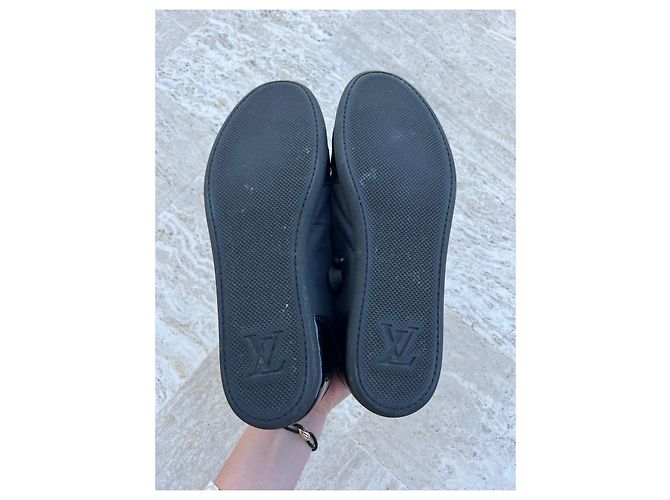 Sneakers Louis Vuitton Nere Nero - vista 3