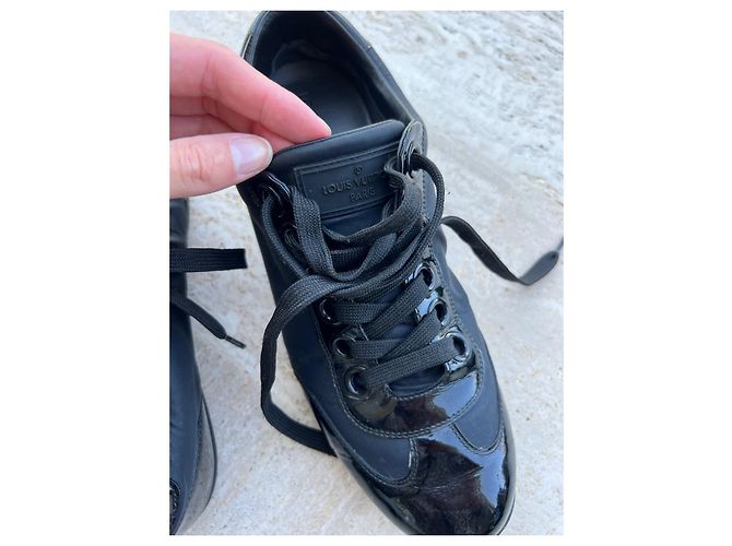 Sneakers Louis Vuitton Nere Nero - vista 4