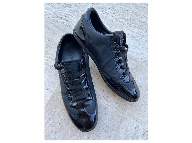 Sneakers Louis Vuitton Nere Nero - vista 5
