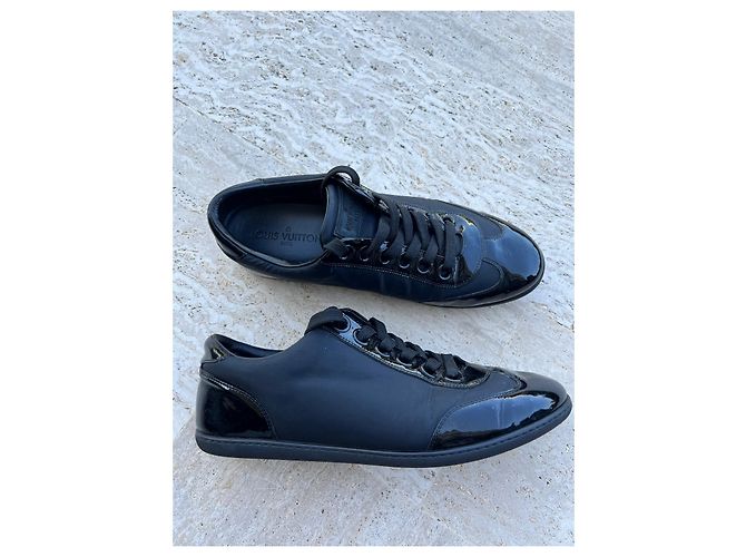 Sneakers Louis Vuitton Nere Nero - vista 6
