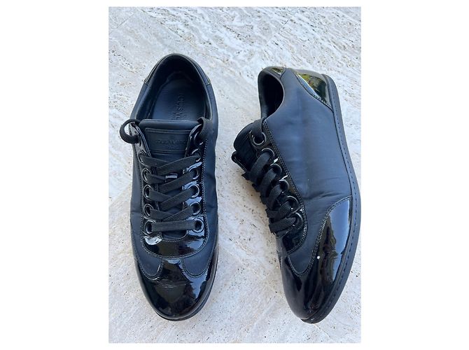 Sneakers Louis Vuitton Nere Nero - vista 7