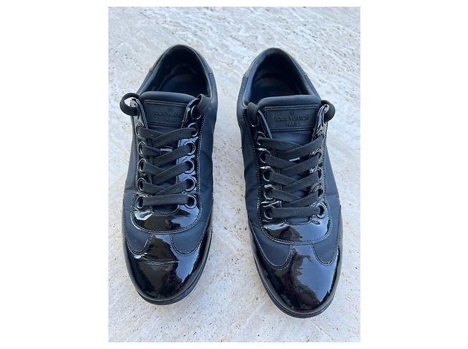 Sneakers Louis Vuitton Nere Nero - vista 9