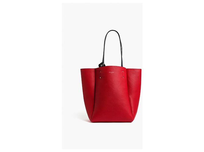 Borsa tote Sonia Rykiel in pelle nera reversibile Nero - vista 2