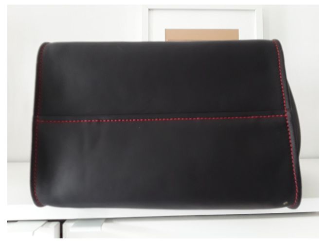 Borsa tote Sonia Rykiel in pelle nera reversibile Nero - vista 3