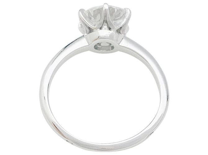 inconnue Platin- und Diamant-Solitär, 2,23 Karat. - Ansicht 7