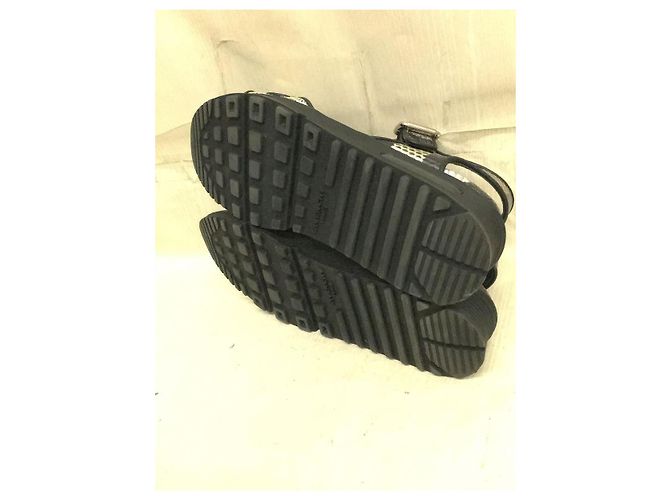 GIVENCHY Python leather / air sole / strap sandals / sandals / 41 / Black - view 3