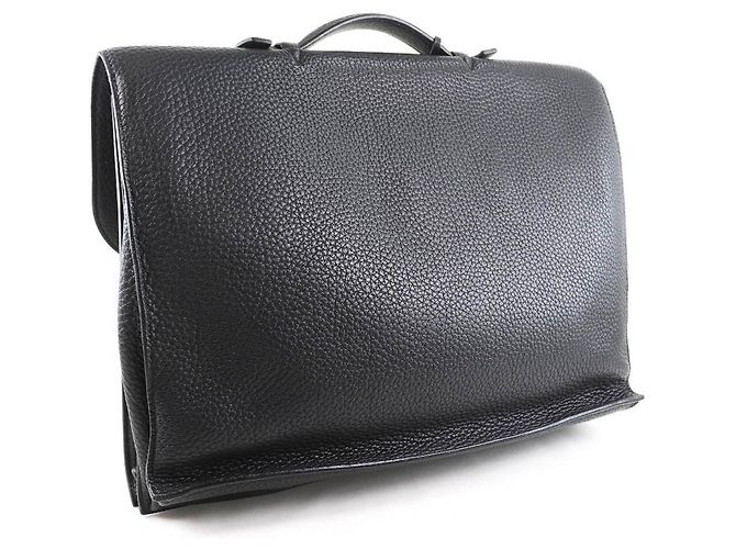 Sac à dépêches Hermès Hermes Sac a Depeches Schwarz - Ansicht 2