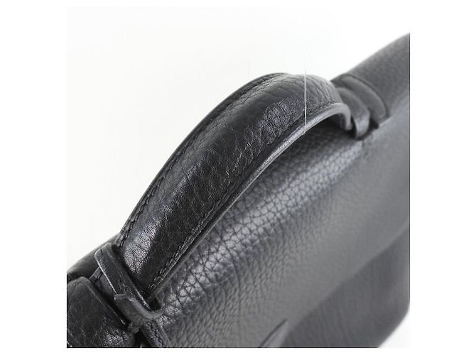 Sac à dépêches Hermès Hermes Sac a Depeches Schwarz - Ansicht 3