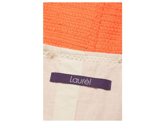 Blazer Laurèl Naranja de Algodón y Elastano XL Beige - vista 3