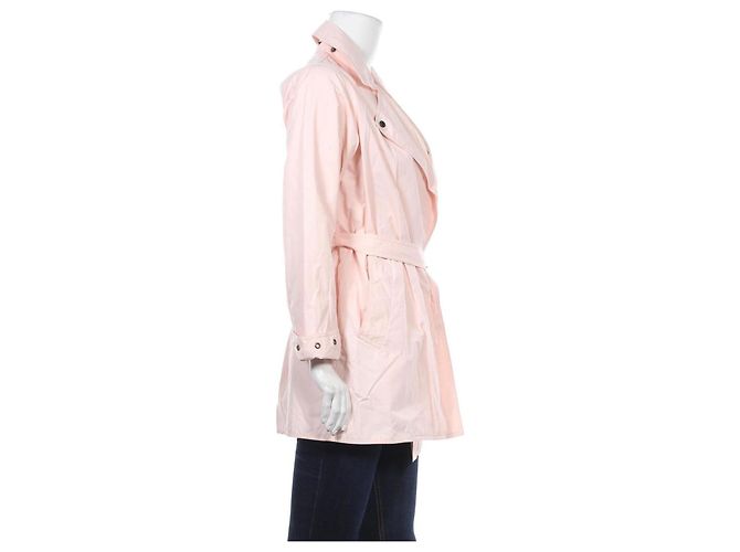 Trench rosa Steffen Schraut Taglia 38 - vista 3