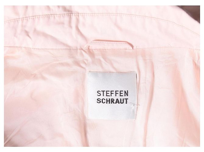Trench rosa Steffen Schraut Taglia 38 - vista 4