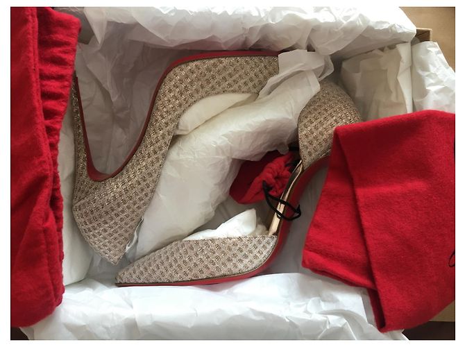 Décolleté Christian Louboutin Iriza 100 - vista 2