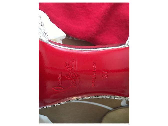 Décolleté Christian Louboutin Iriza 100 - vista 3