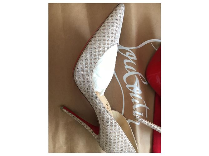 Décolleté Christian Louboutin Iriza 100 - vista 5