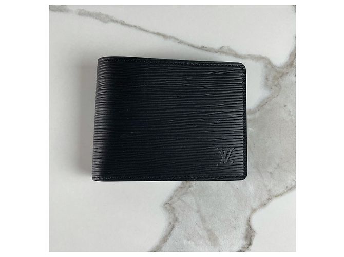 Louis Vuitton Portefeuille Slender Black - view 3