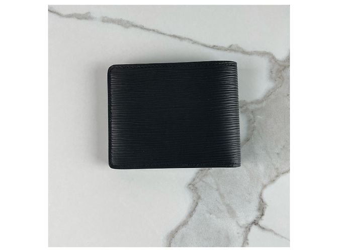 Louis Vuitton Portefeuille Slender Black - view 4