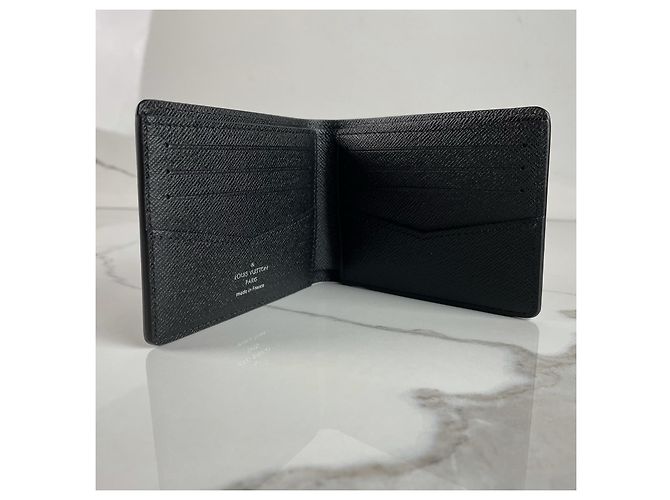 Louis Vuitton Portefeuille Slender Black - view 5