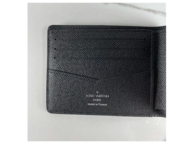 Louis Vuitton Portefeuille Slender Black - view 6