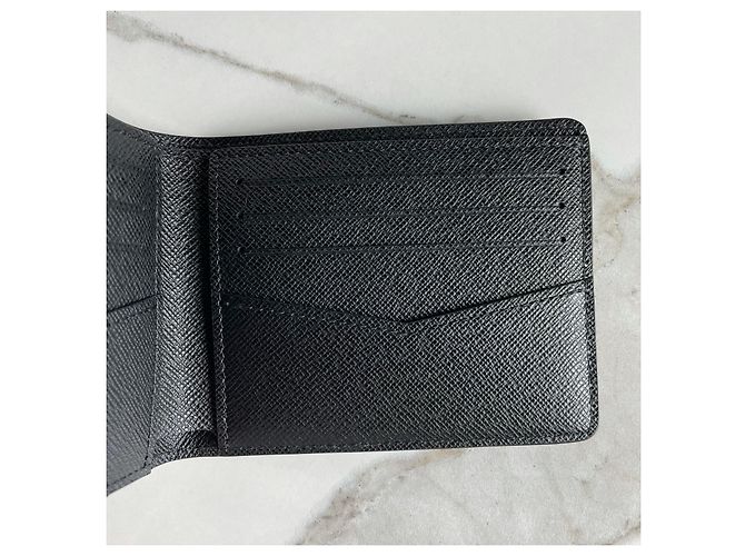 Louis Vuitton Portefeuille Slender Black - view 7