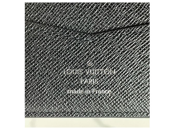 Louis Vuitton Portefeuille Slender Black - view 8