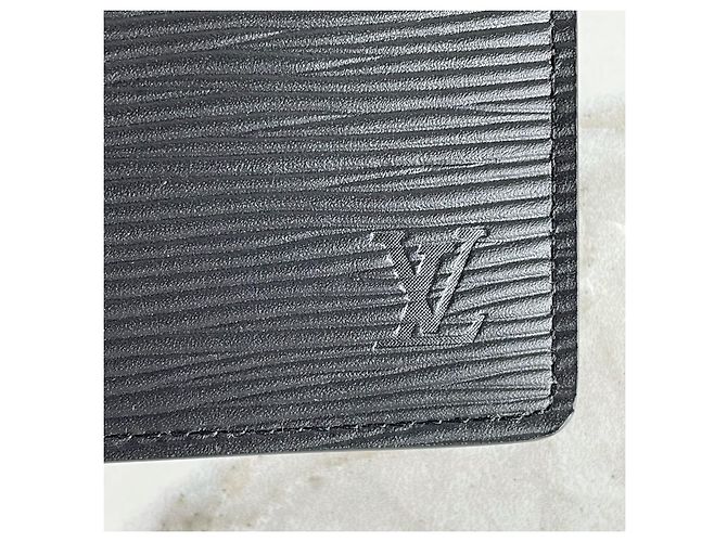 Louis Vuitton Portefeuille Slender Black - view 9
