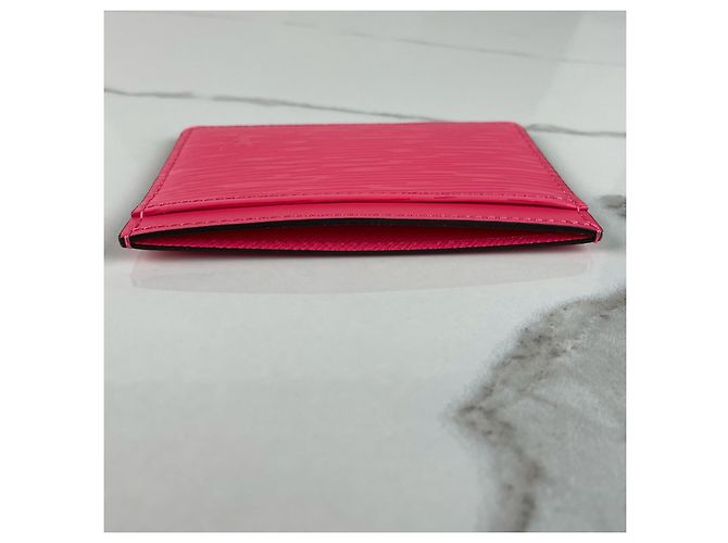 Louis Vuitton Porte-Cartes Rose - vue 8