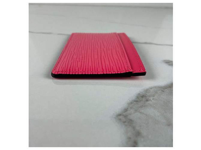 Louis Vuitton Porte-Cartes Rose - vue 9
