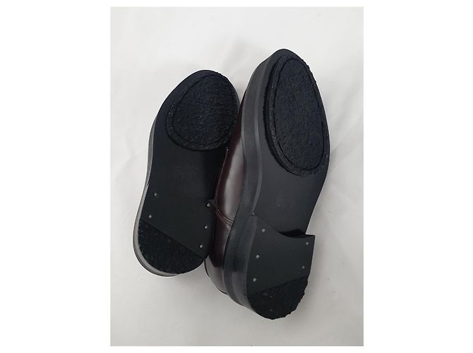 Autre Marque EYTYS Schnürschuhe aus Leder Braun - Ansicht 5