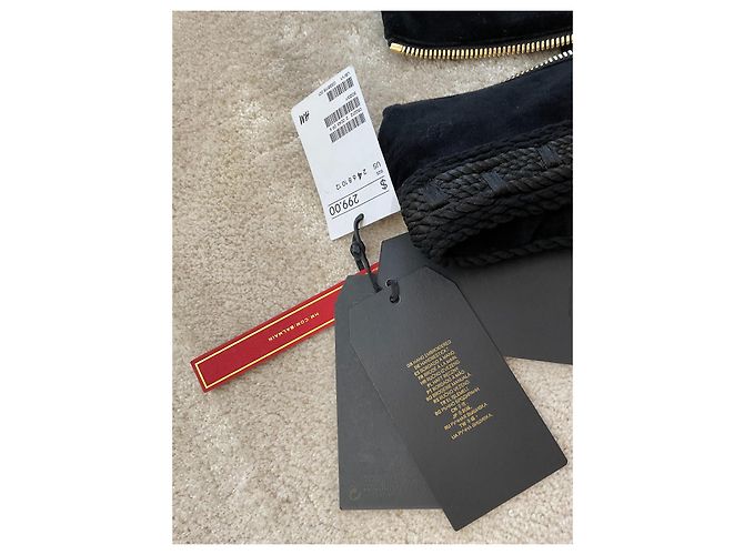 Vestido Balmain pour H&M de algodón negro XS - vista 7