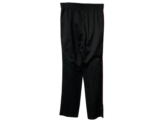 Givenchy Trainingshose mit Logoband aus schwarzem Polyester - Ansicht 2