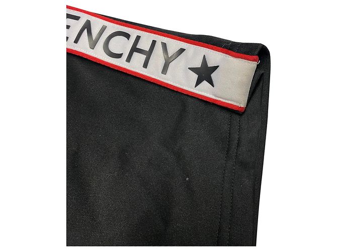 Givenchy Trainingshose mit Logoband aus schwarzem Polyester - Ansicht 5