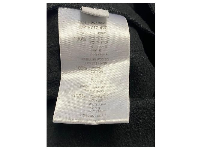 Givenchy Trainingshose mit Logoband aus schwarzem Polyester - Ansicht 9
