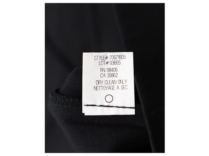 Theory Eng anliegendes Kleid mit U-Ausschnitt aus schwarzer Wolle - Ansicht 6