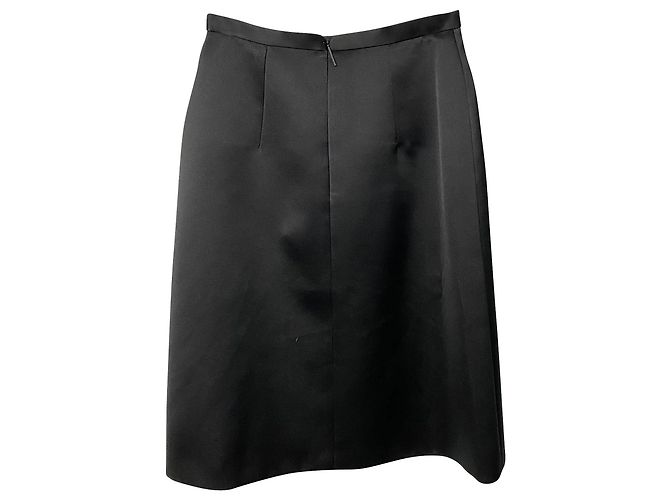 FALDA ACORTADA Christopher Kane en Poliéster Negro - vista 4