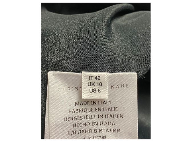 FALDA ACORTADA Christopher Kane en Poliéster Negro - vista 7