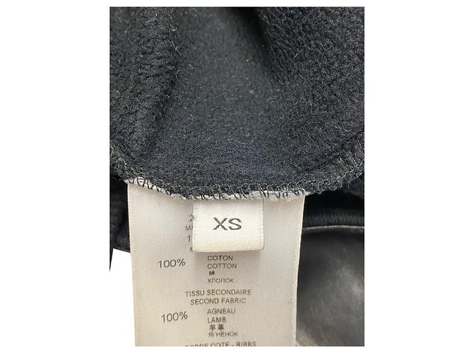 Blusa com detalhe de estrelas em algodão preto Givenchy - vista 9