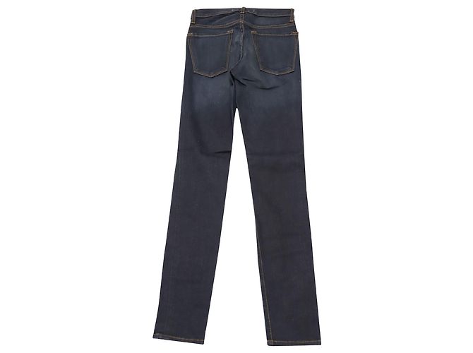 Vaqueros pitillo Maria de J Brand en algodón azul oscuro - vista 2