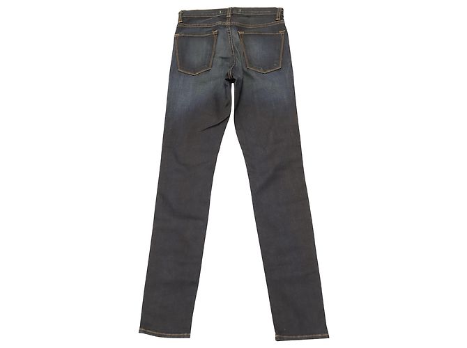 Vaqueros pitillo Maria de J Brand en algodón azul oscuro - view 2