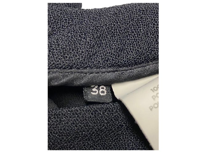 Gonna longuette Tom Ford Pop Art decorata con perline in poliammide nera Nero - vista 7