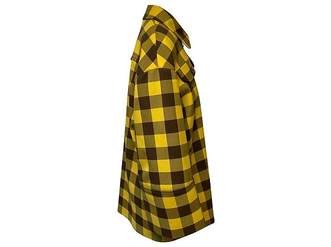 Baum und Pferdgarten Bethany Jacke aus gelbem Polyester - Ansicht 2