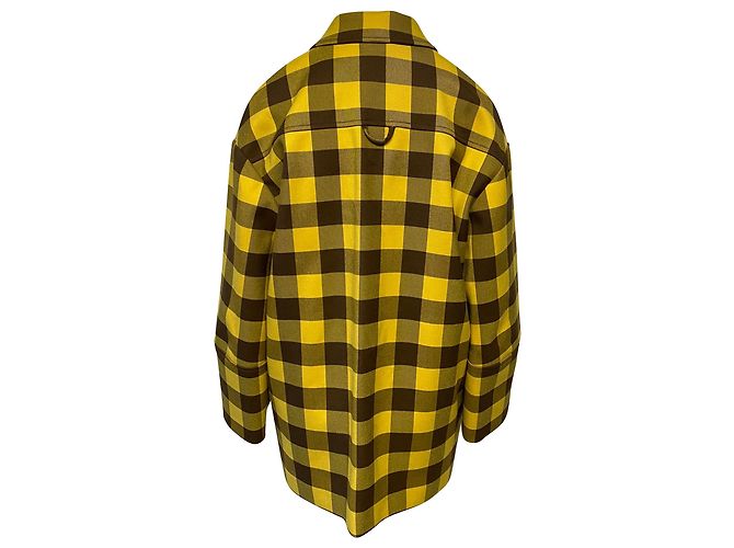 Baum und Pferdgarten Bethany Jacke aus gelbem Polyester - Ansicht 3