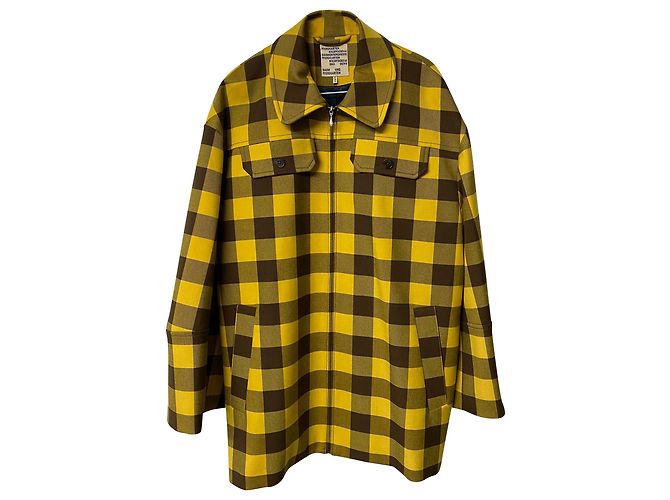 Baum und Pferdgarten Bethany Jacke aus gelbem Polyester - Ansicht 4
