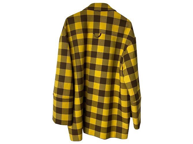 Baum und Pferdgarten Bethany Jacke aus gelbem Polyester - Ansicht 5