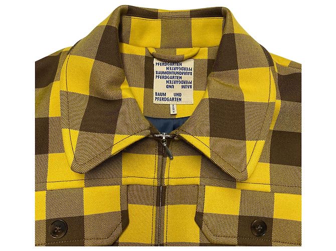 Baum und Pferdgarten Bethany Jacke aus gelbem Polyester - Ansicht 6