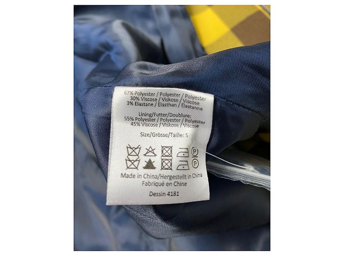 Baum und Pferdgarten Bethany Jacke aus gelbem Polyester - Ansicht 8