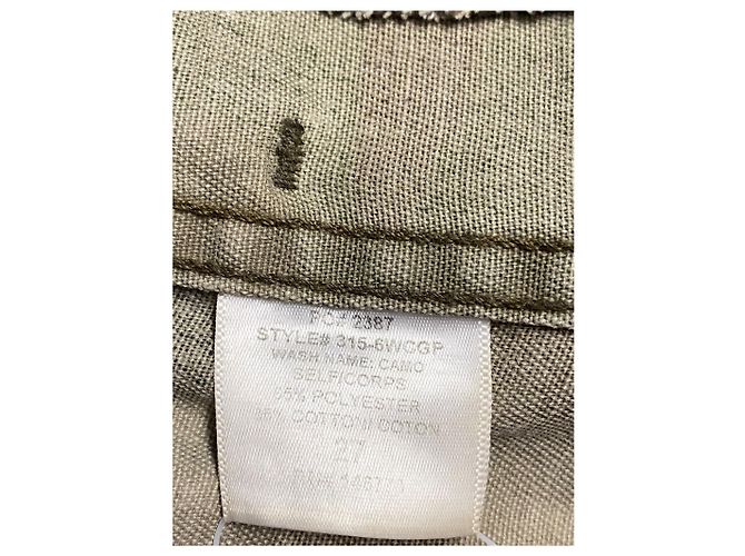Re/done Camouflage Cargo Pants in Multicolor Polyester - view 9